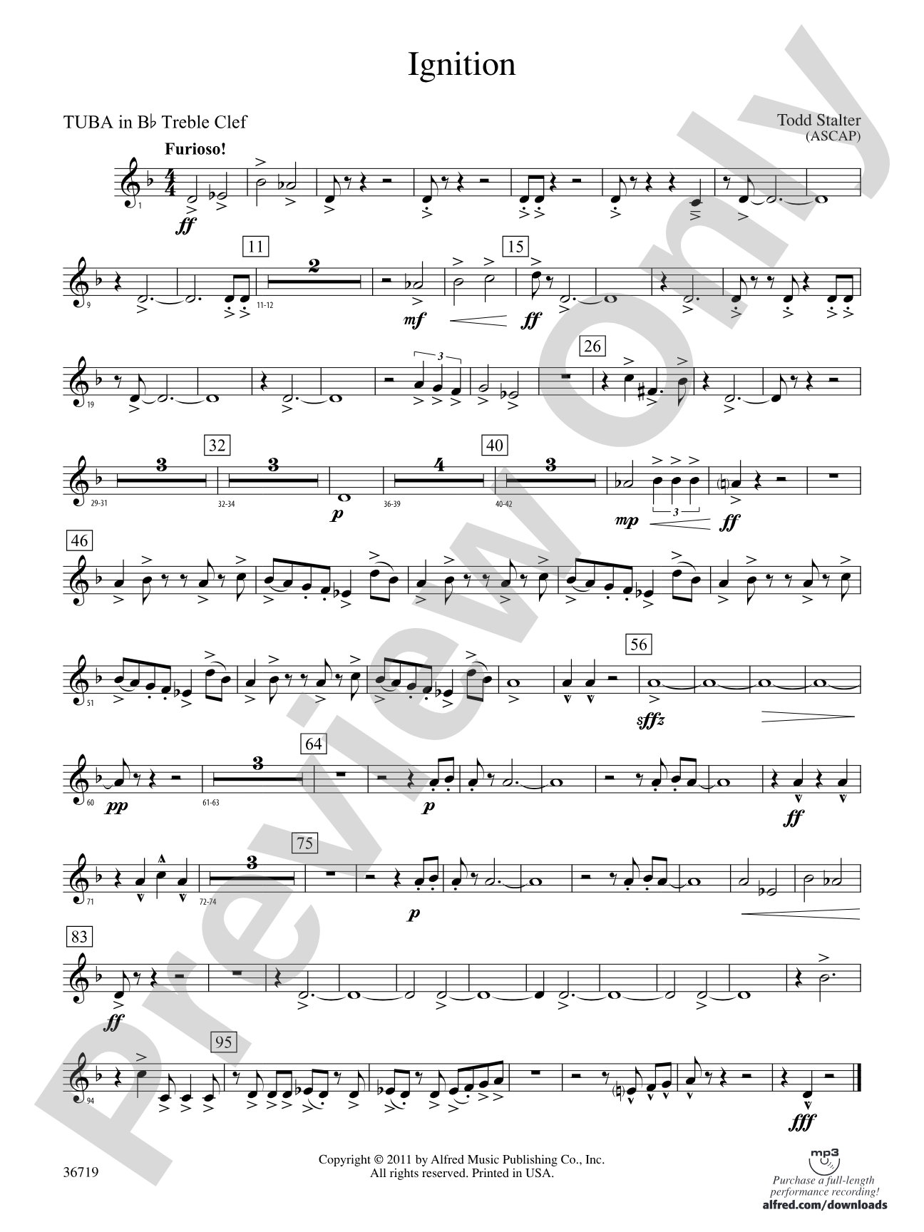 Ignition: (wp) B-flat Tuba T.C.