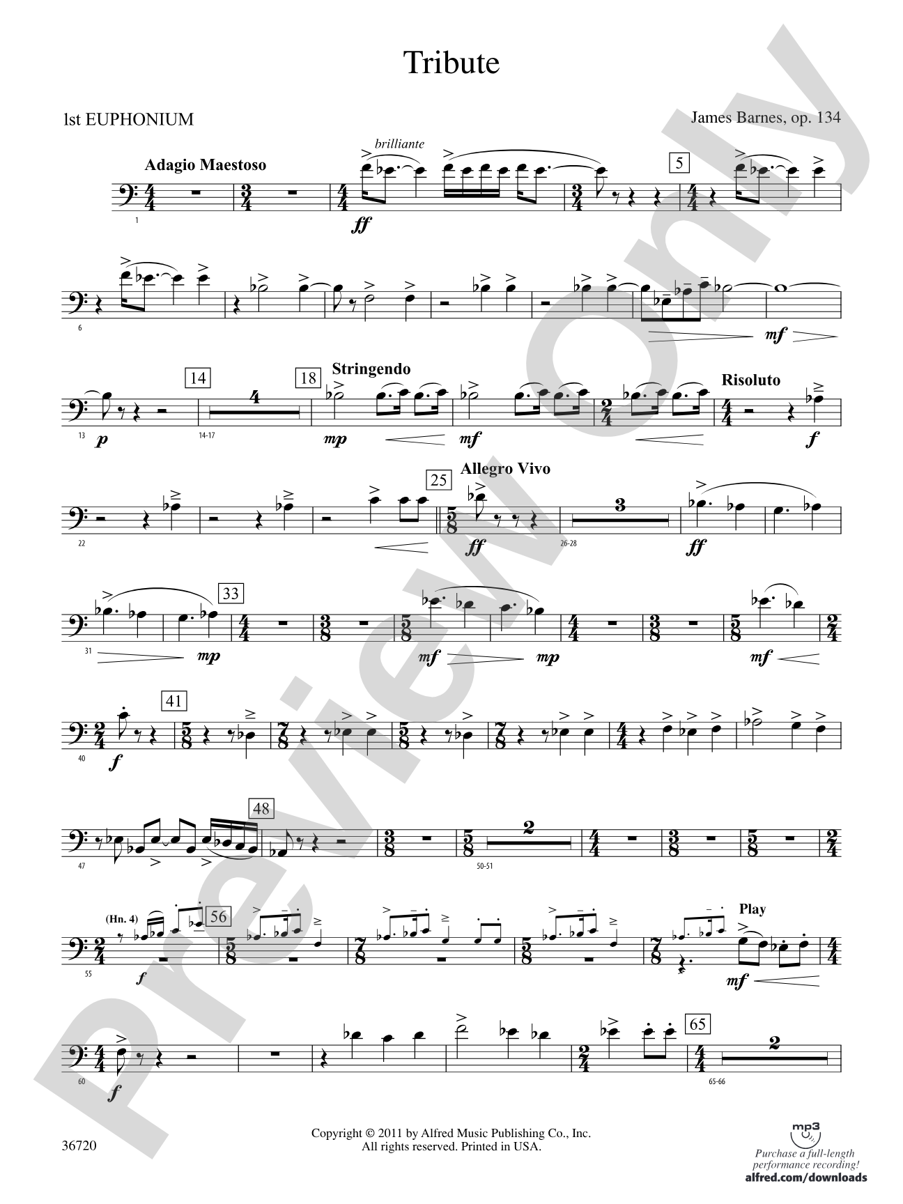 Tribute: Baritone B.C.