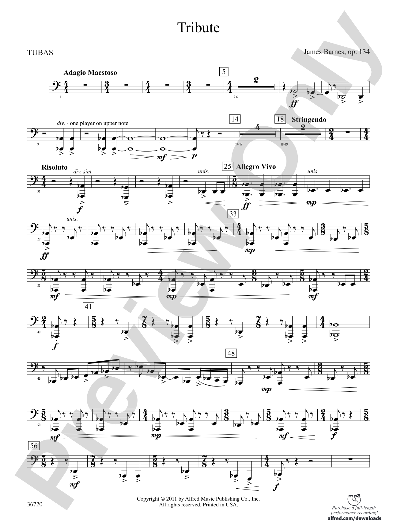 Tribute: Tuba