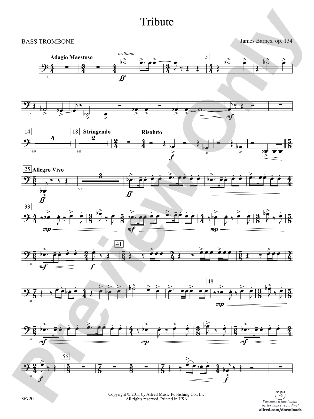 Tribute: 4th Trombone
