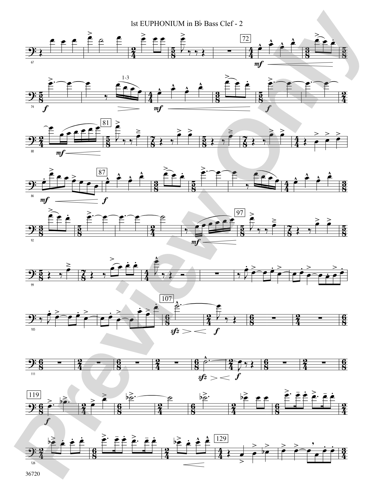 Tribute: (wp) Bb Baritone B.C. 1