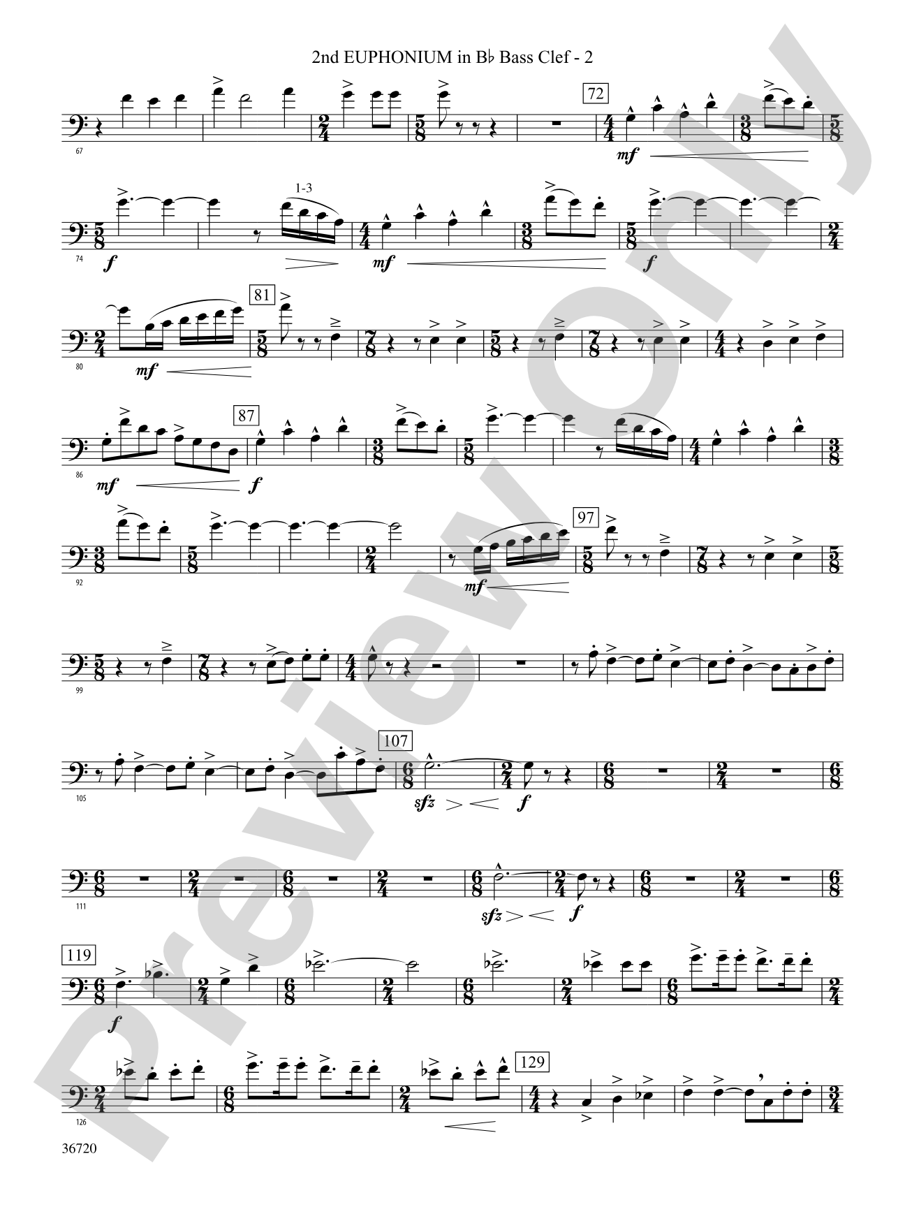 Tribute: (wp) Bb Baritone B.C. 2