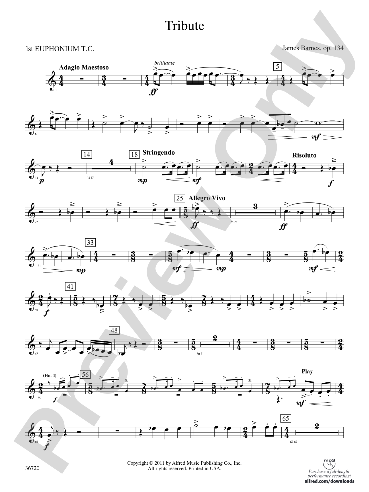 Tribute: (wp) Baritone T.C.