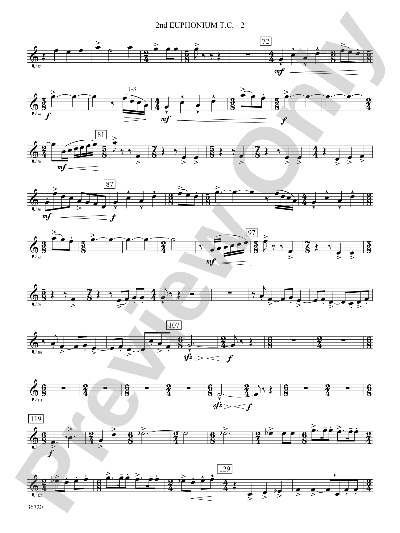 Tribute: (wp) 2nd Baritone T.C.