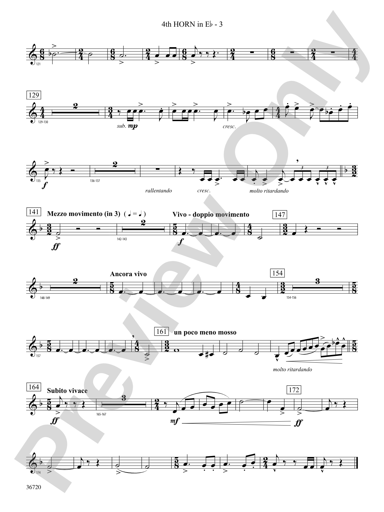 Tribute: (wp) 4th Horn in E-flat