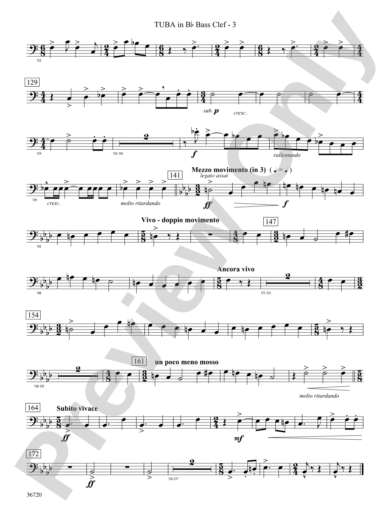 Tribute: (wp) B-flat Tuba B.C.