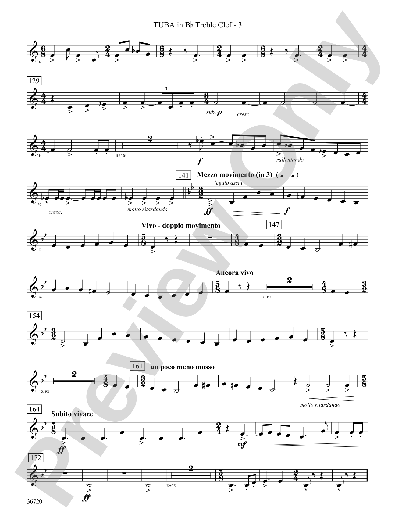 Tribute: (wp) B-flat Tuba T.C.