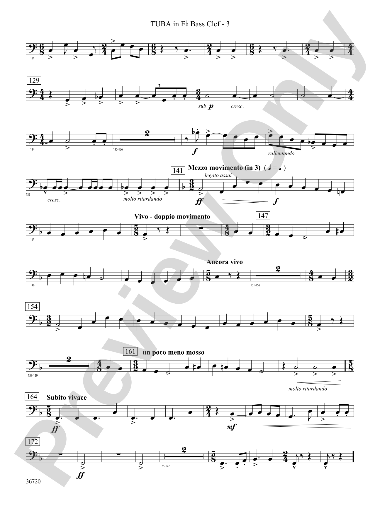 Tribute: (wp) E-flat Tuba B.C.