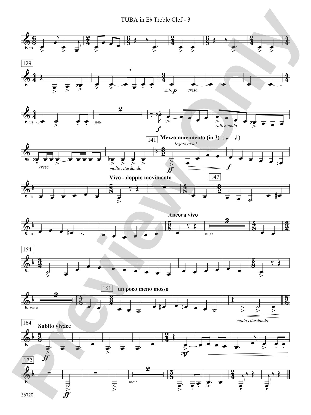 Tribute: (wp) E-flat Tuba T.C.