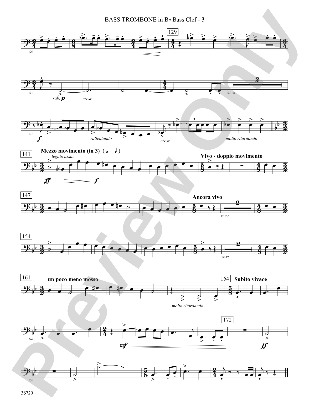 Tribute: (wp) Bb Trombone B.C. 4