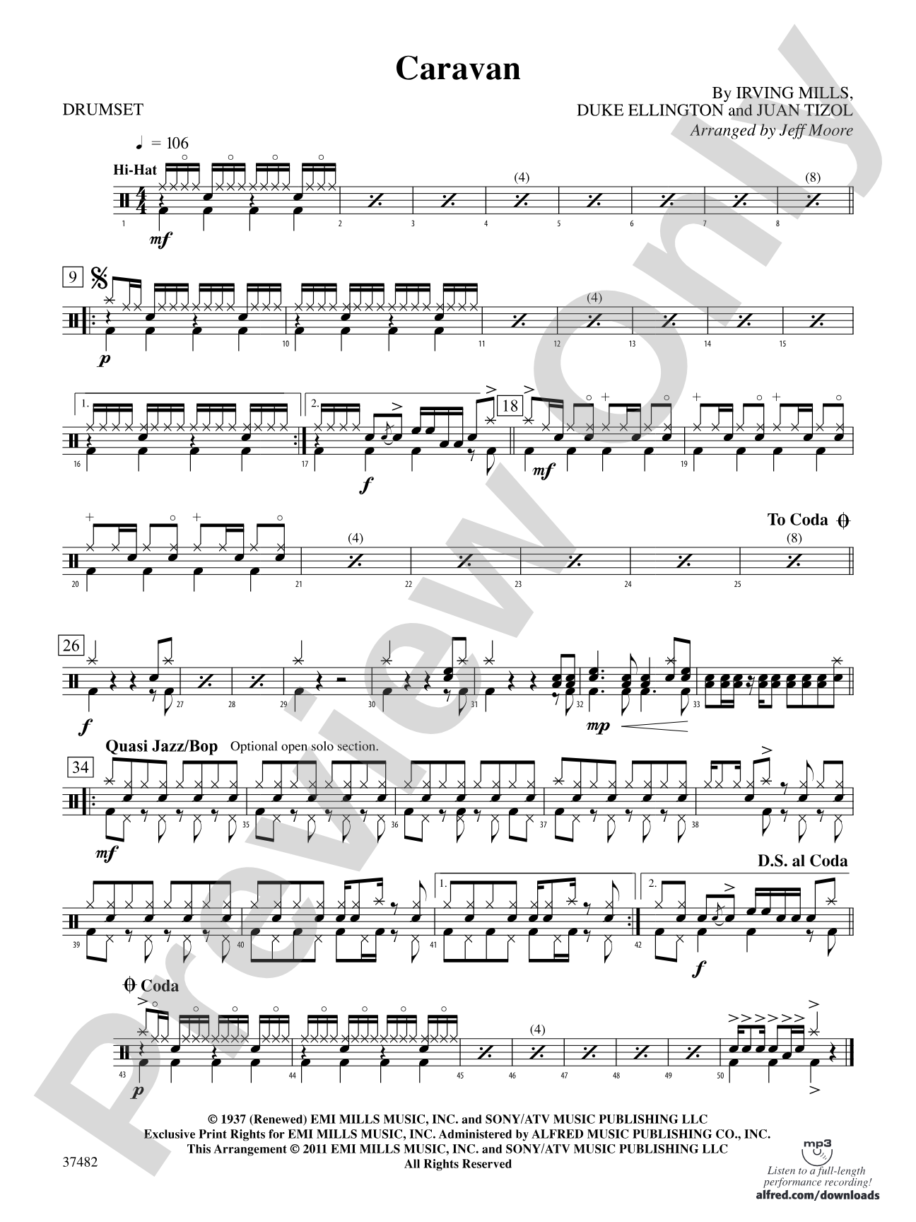 Caravan: Drums