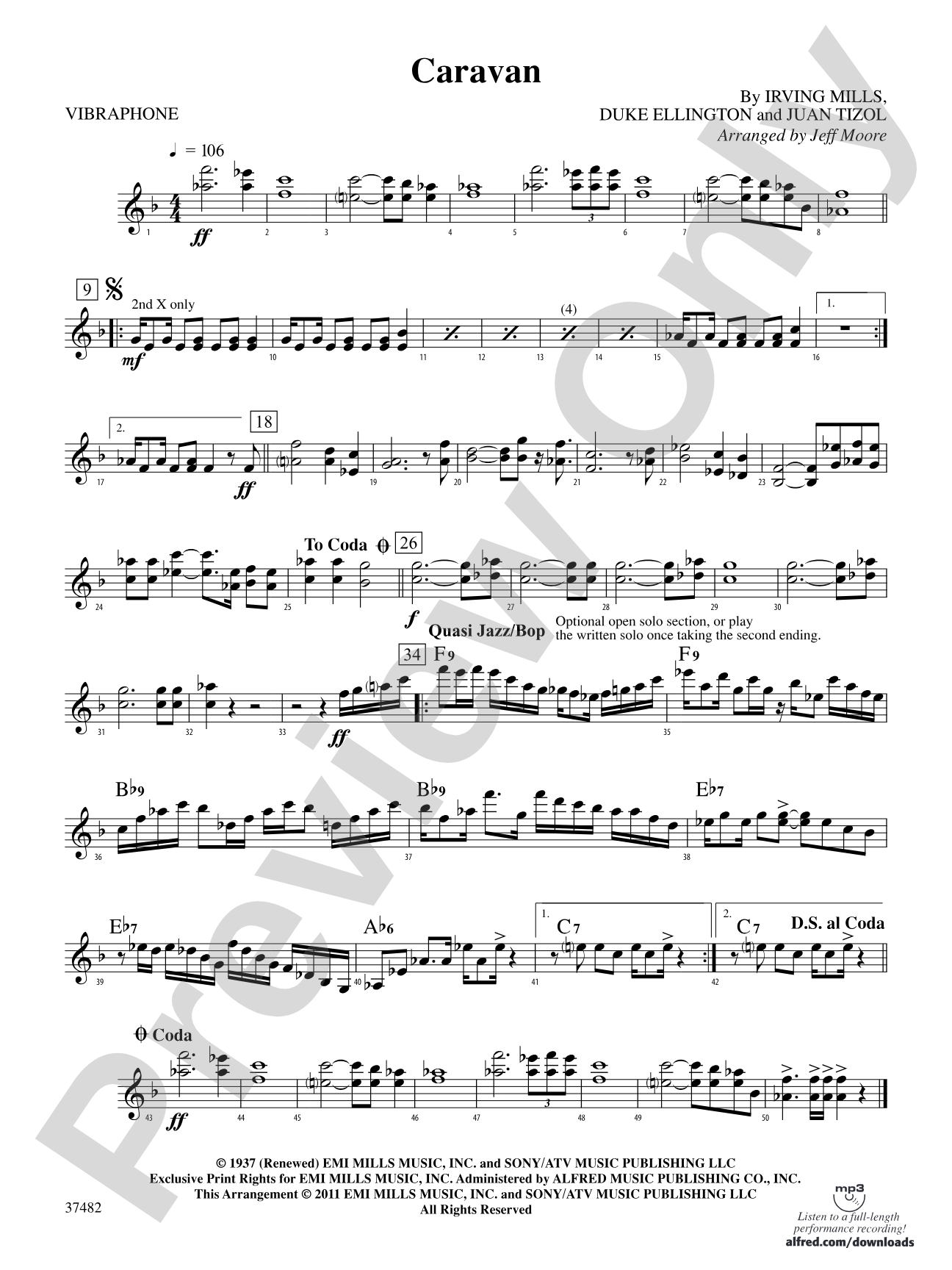 Caravan: Vibraphone