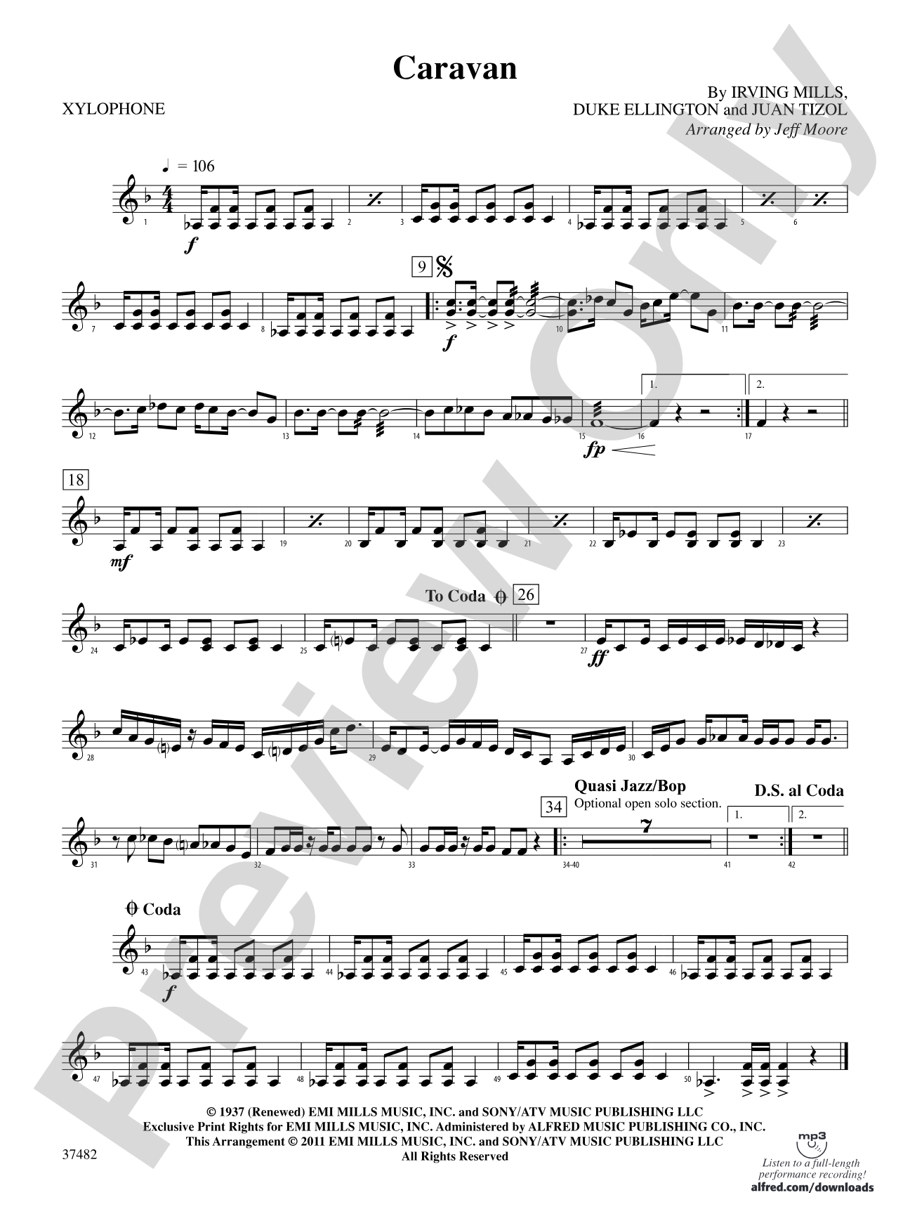 Caravan: Xylophone