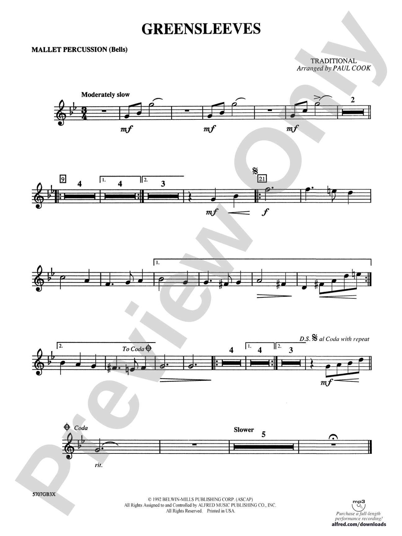 Greensleeves: Mallets