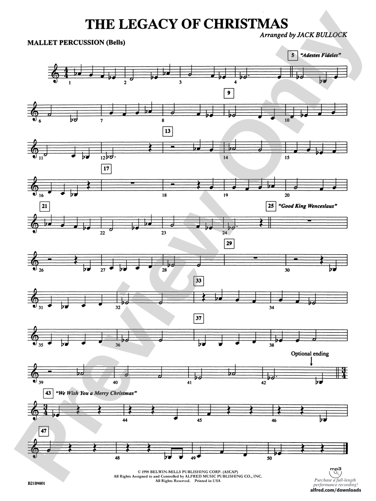 The Legacy of Christmas: Mallets