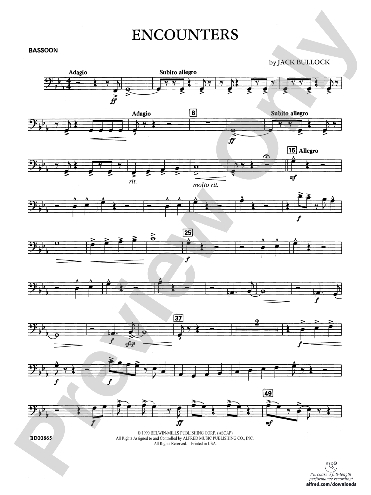 Encounters: Bassoon