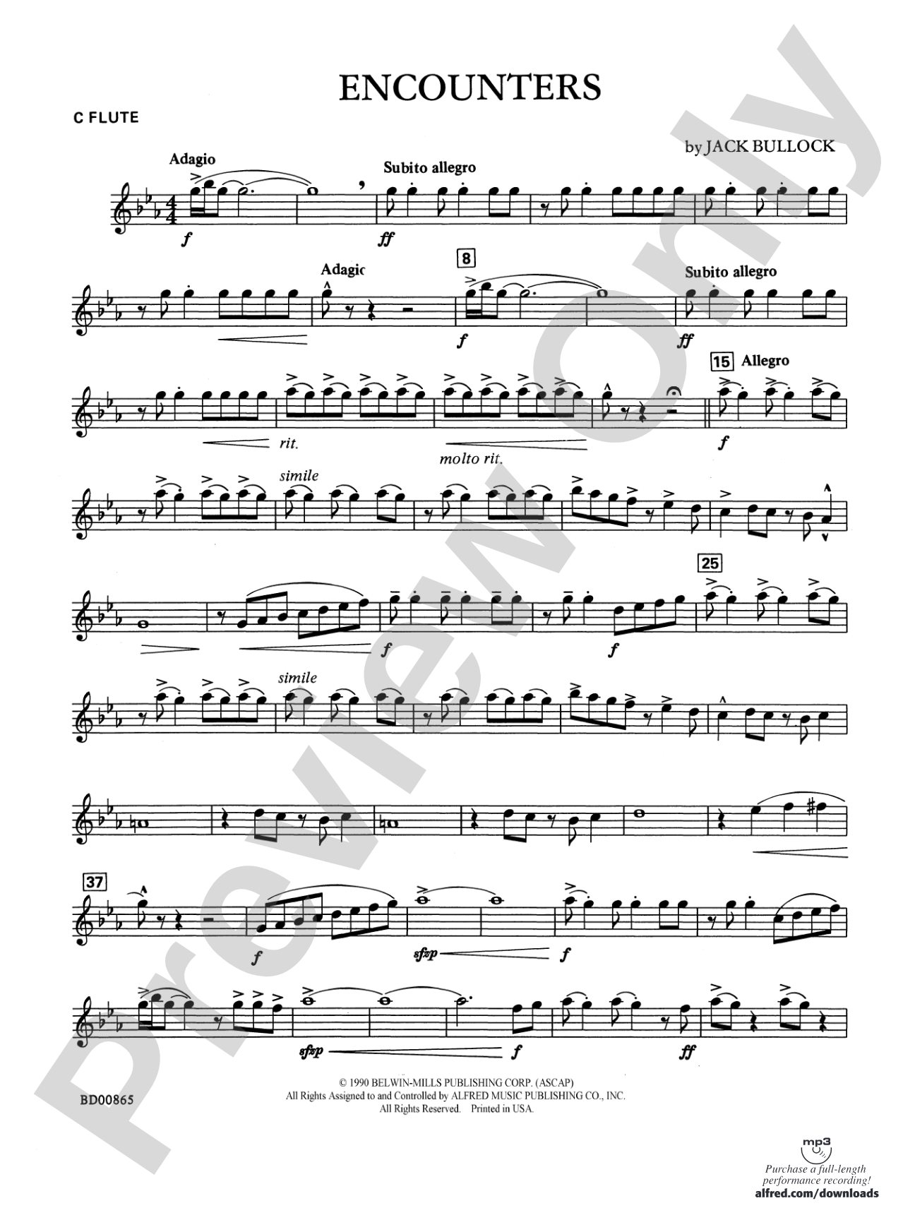 Encounters: Flute