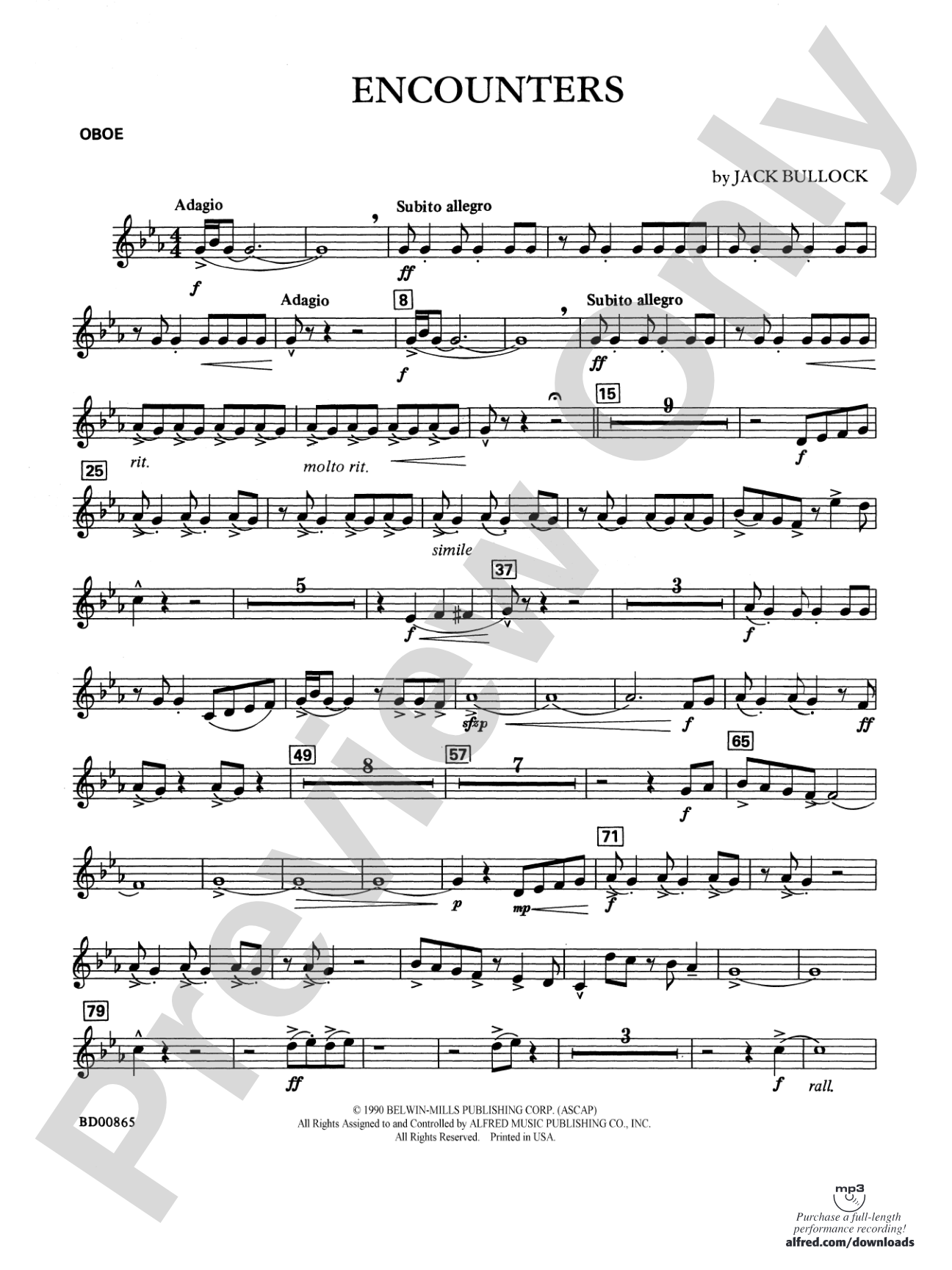 Encounters: Oboe