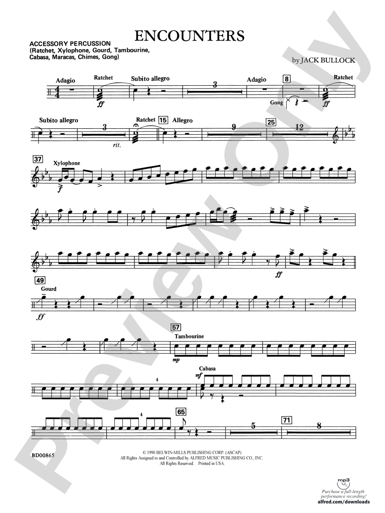 Encounters: 4th Percussion
