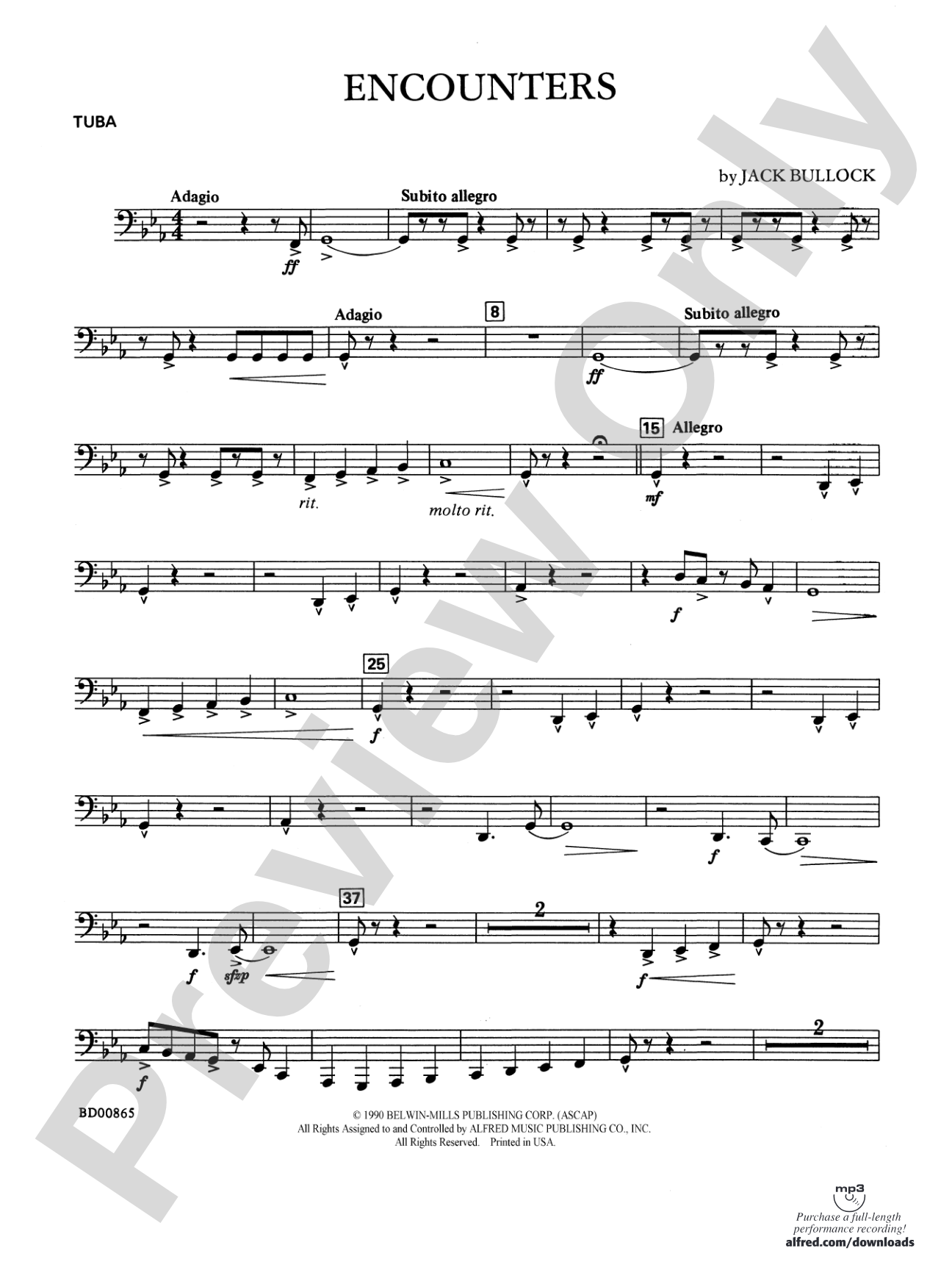 Encounters: Tuba