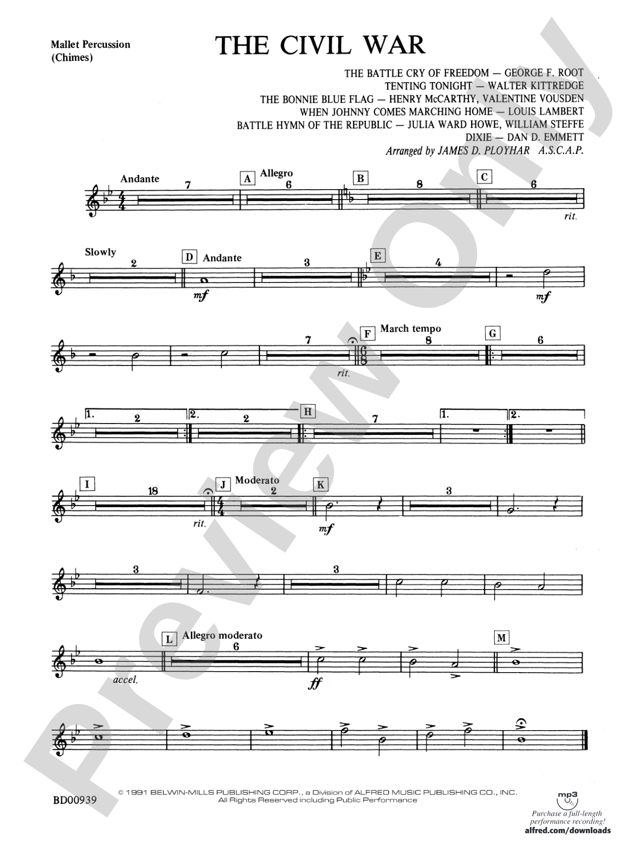 The Civil War: Mallets