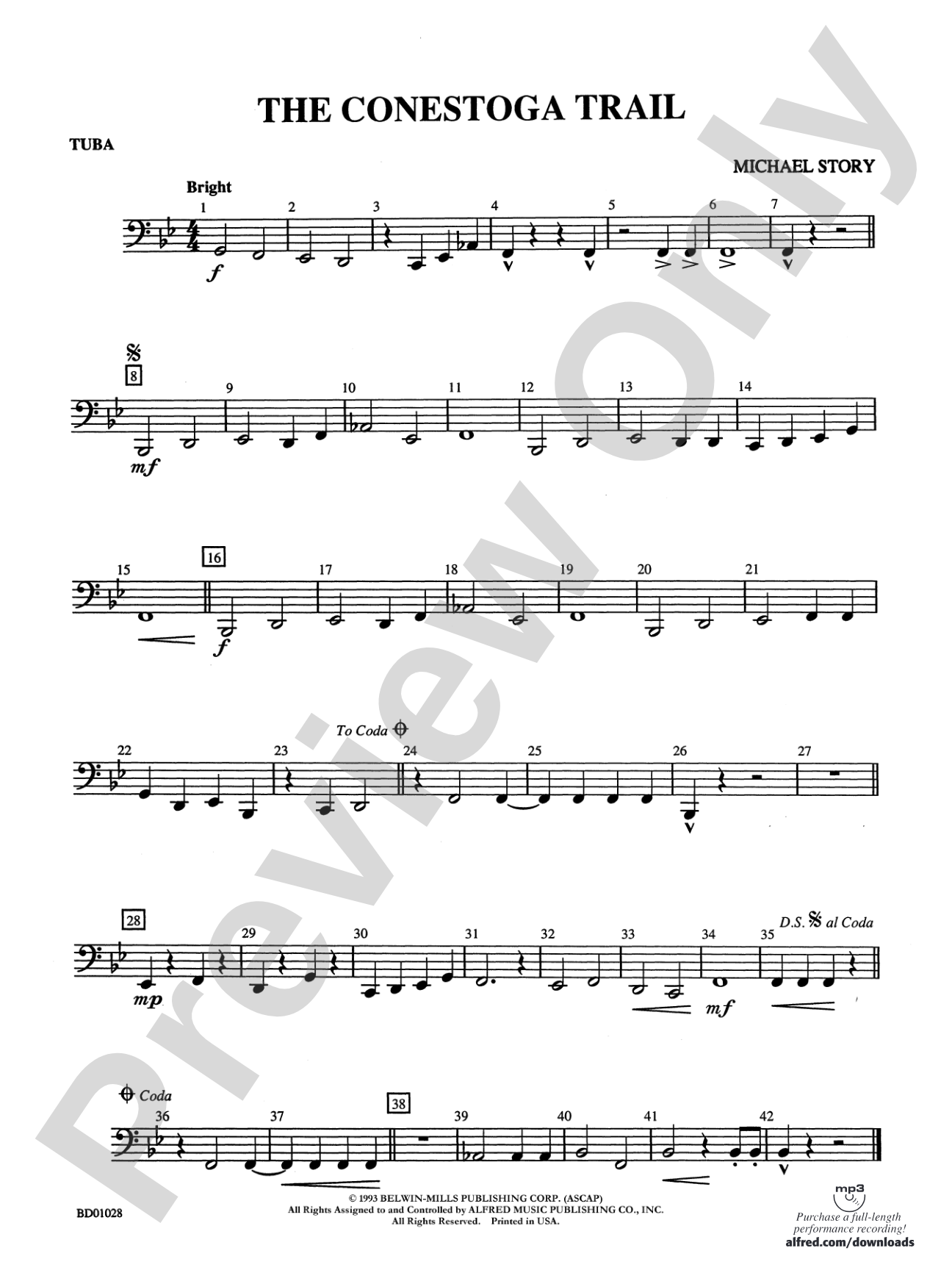 The Conestoga Trail: Tuba