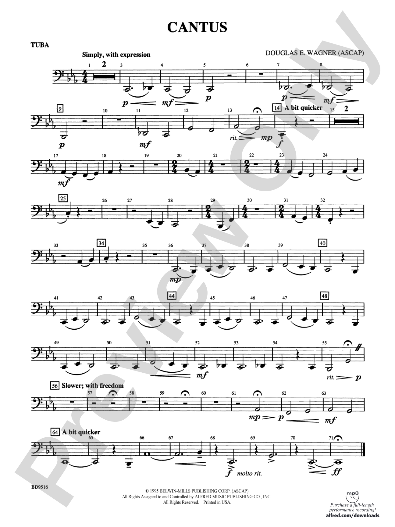 Cantus: Tuba