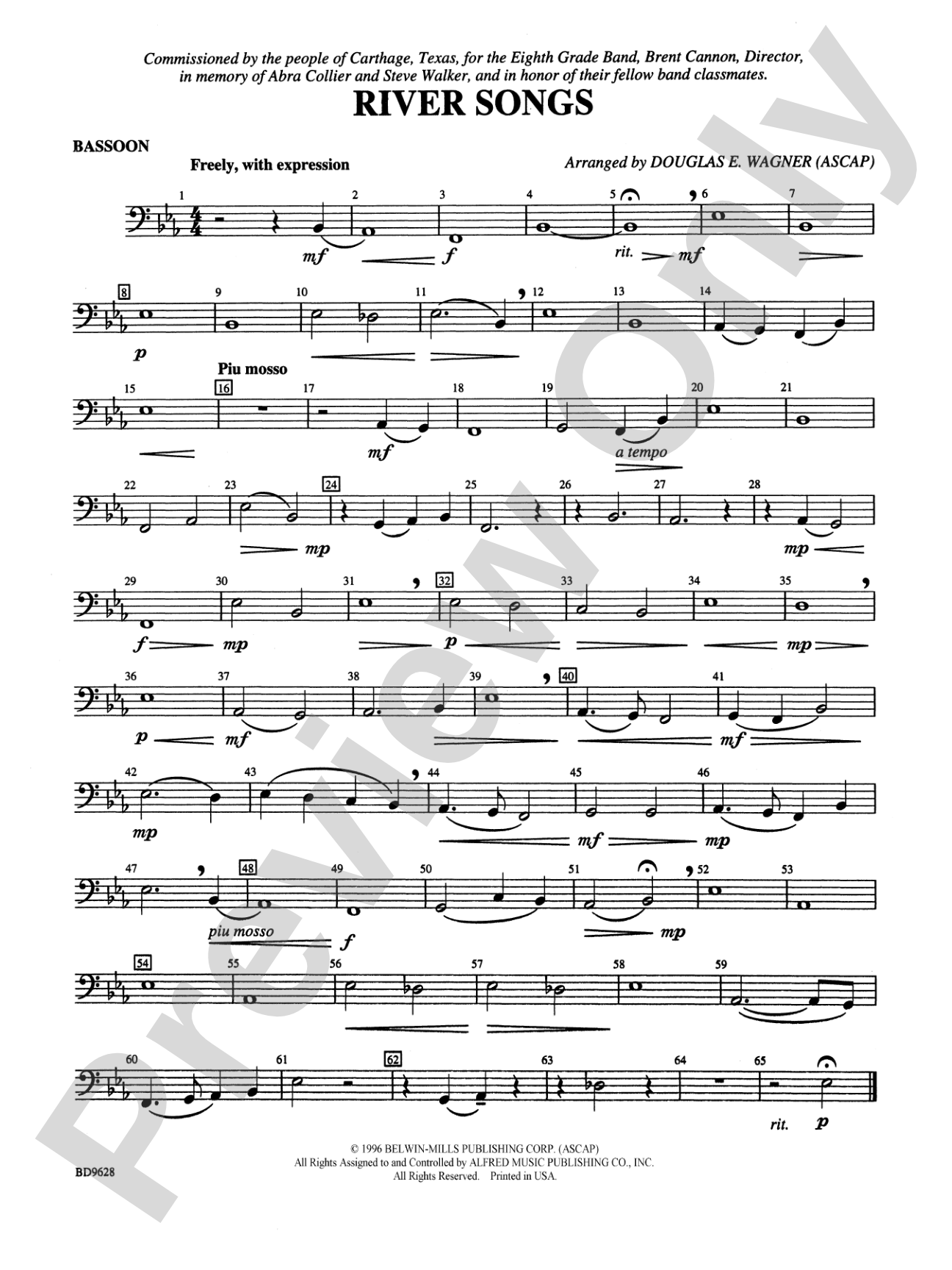 River Songs: Bassoon