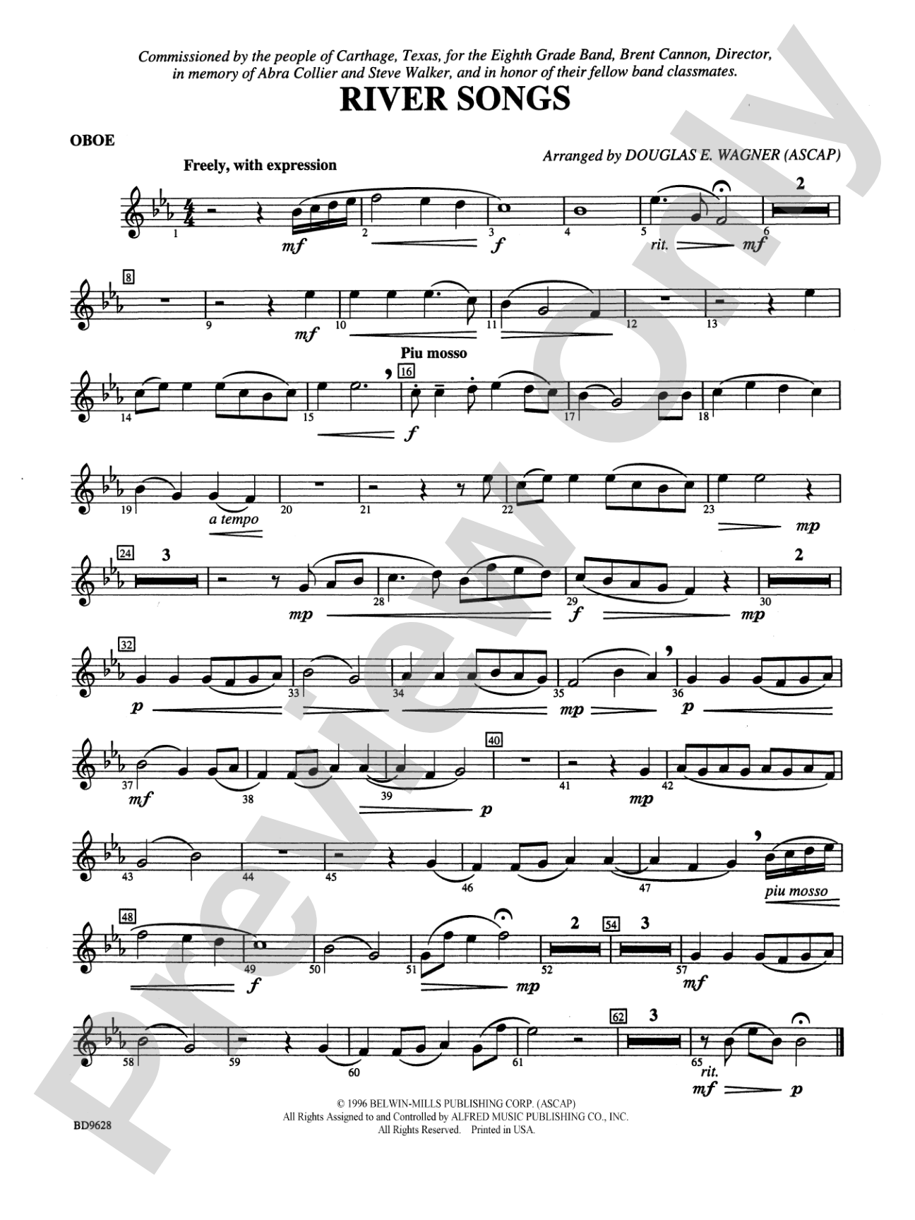 River Songs: Oboe