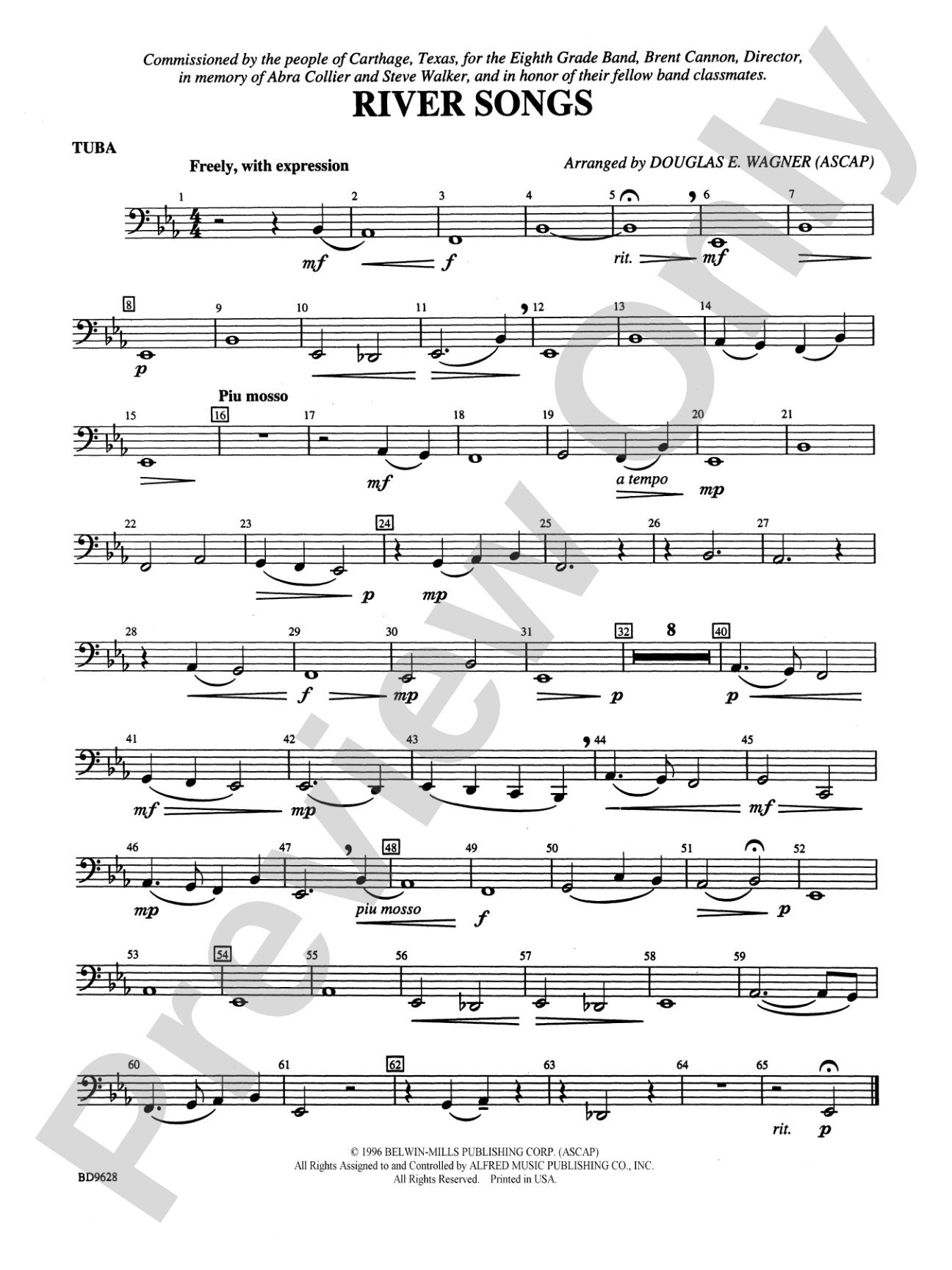 River Songs: Tuba