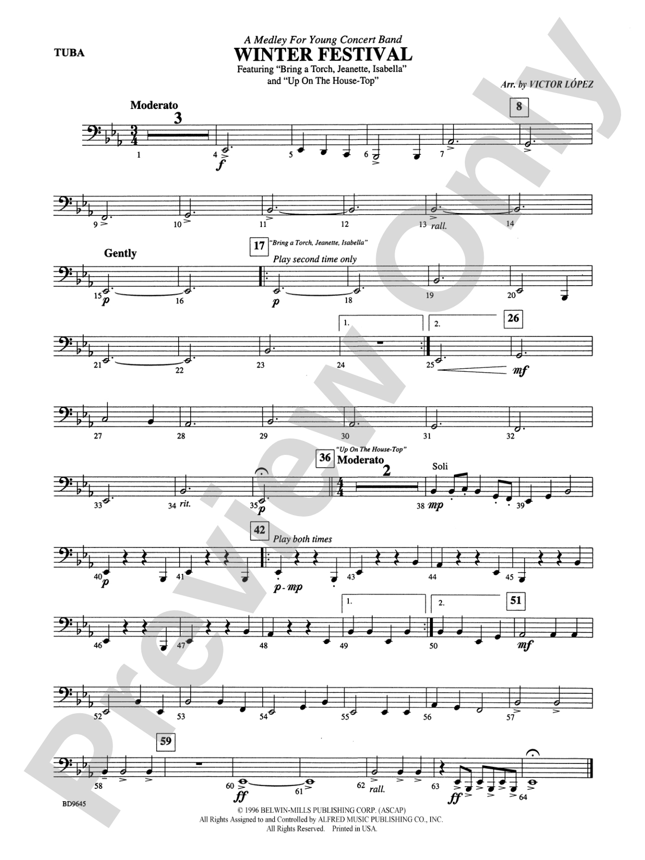 Winter Festival: Tuba