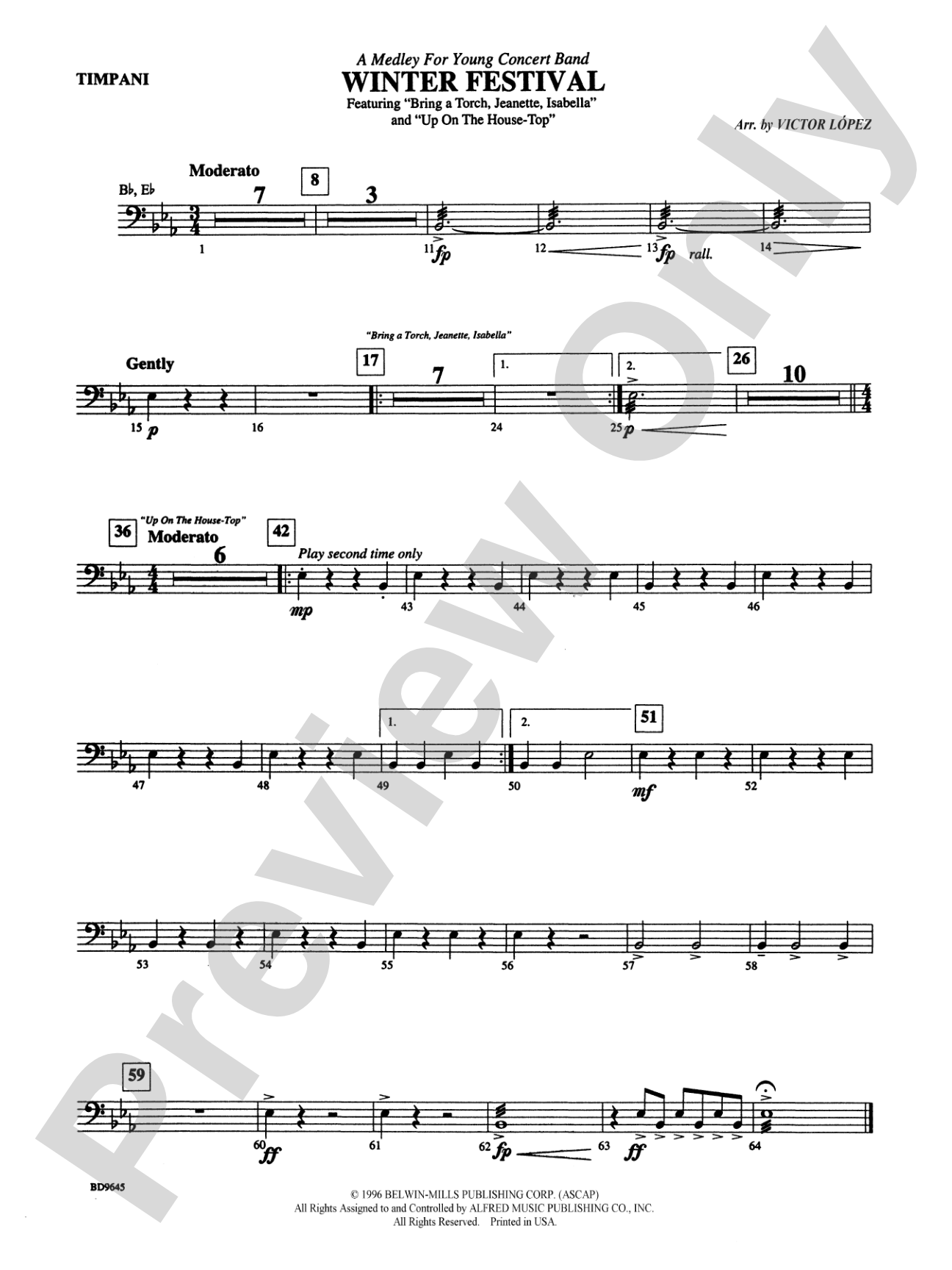 Winter Festival: Timpani