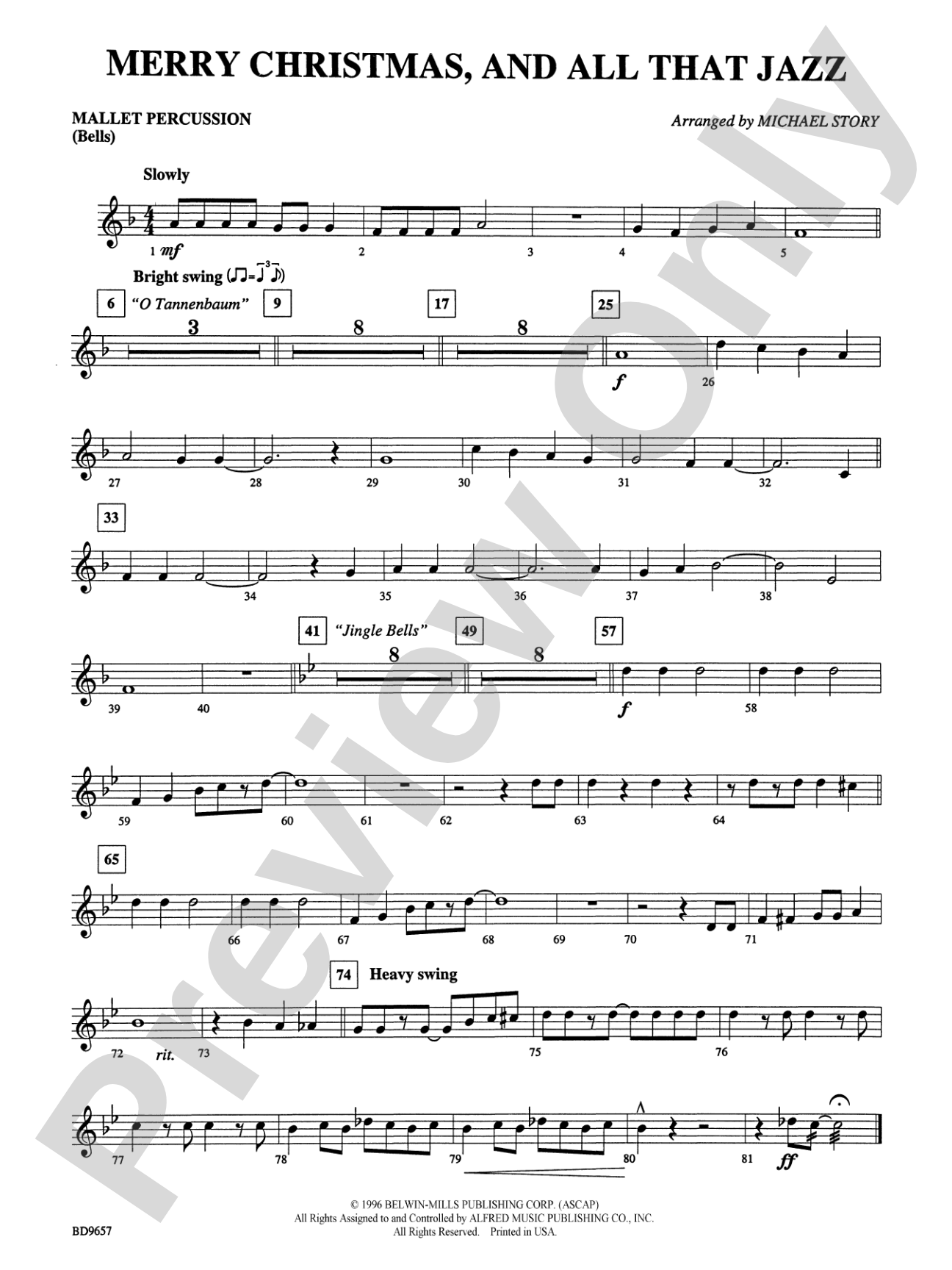 Merry Christmas, and All That Jazz!: Mallets
