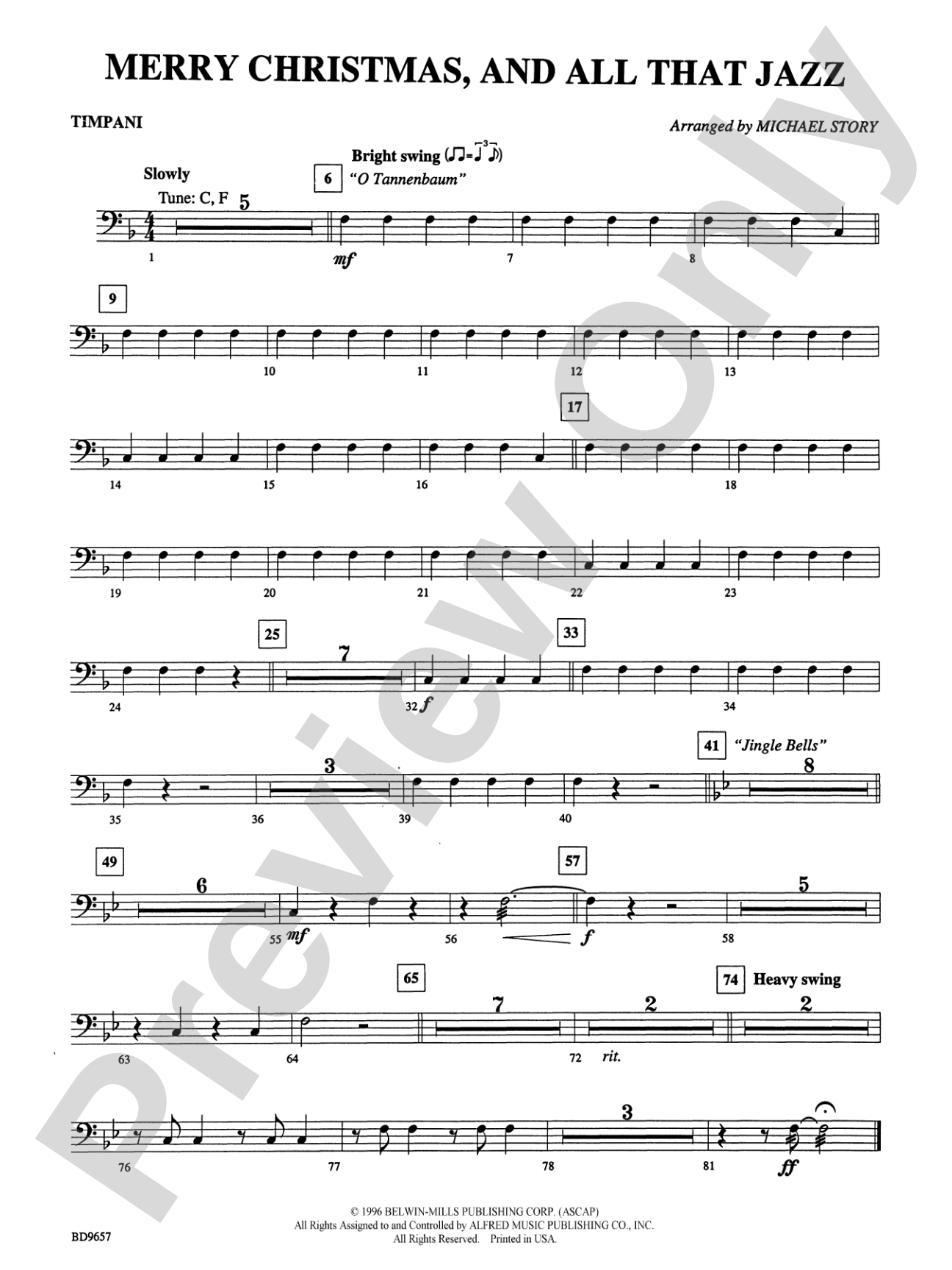 Merry Christmas, and All That Jazz!: Timpani