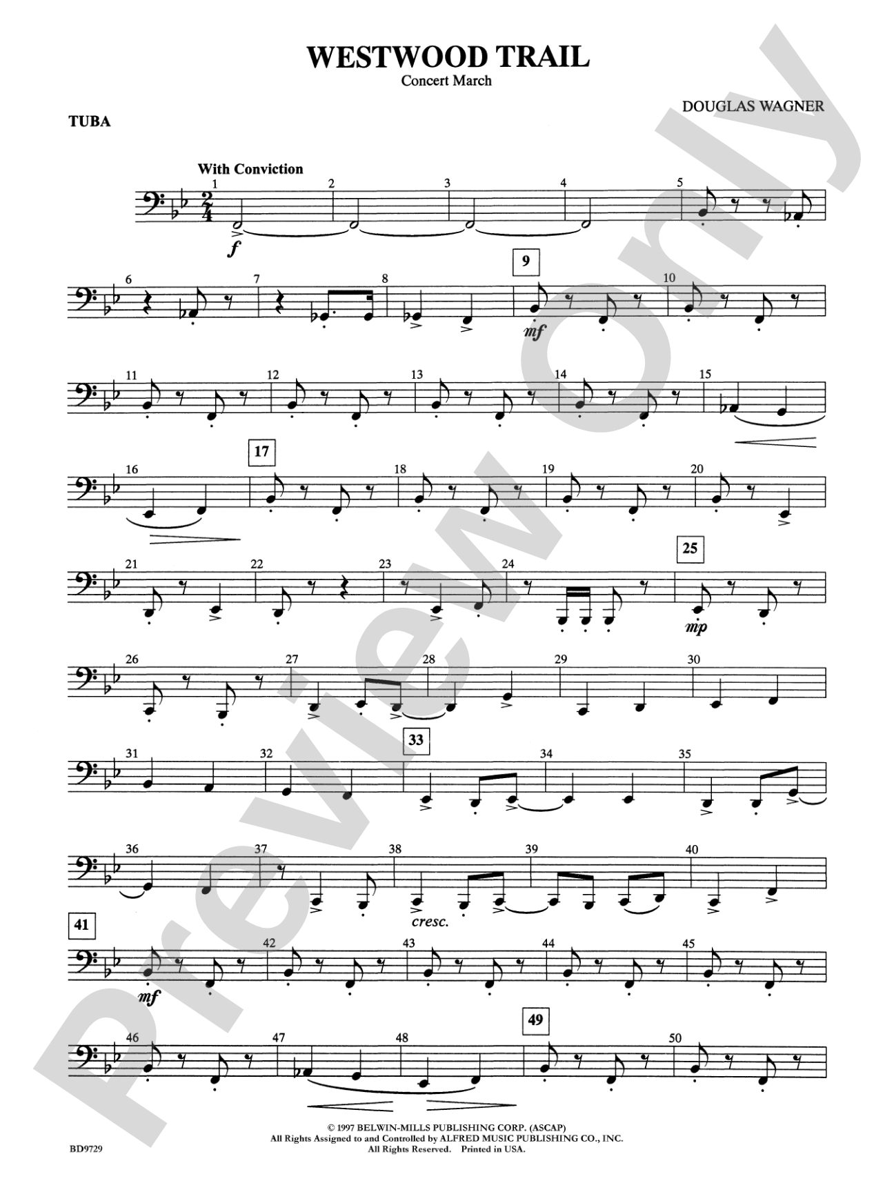 Westwood Trail: Tuba