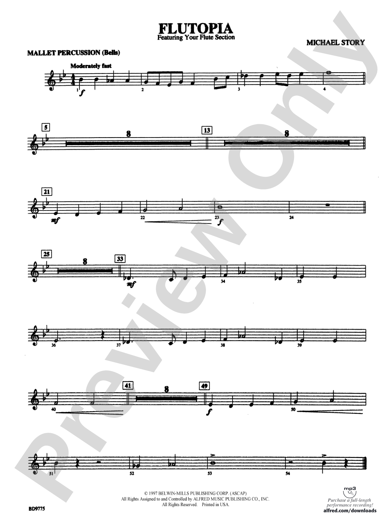 Flutopia (featuring your Flute Section): Mallets
