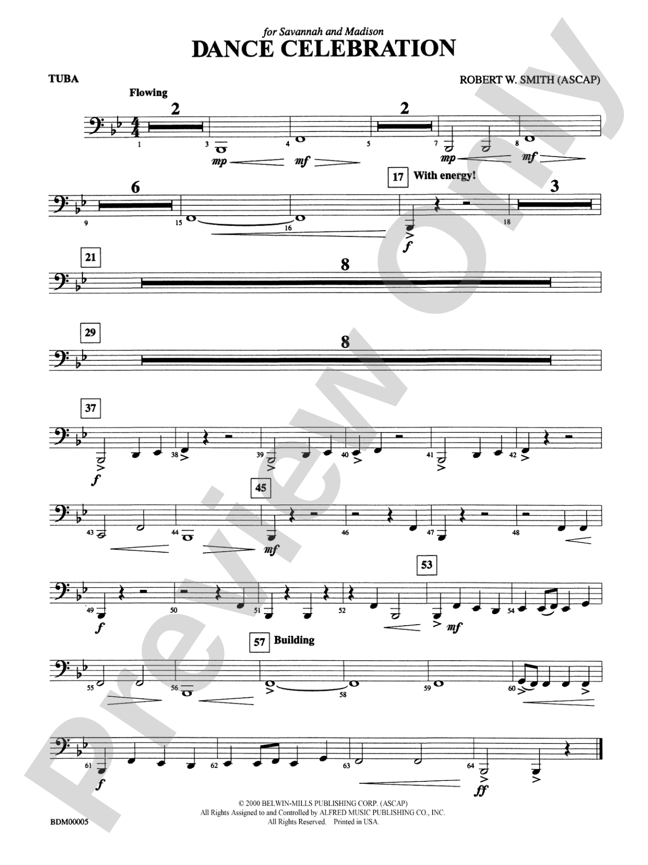 Dance Celebration: Tuba