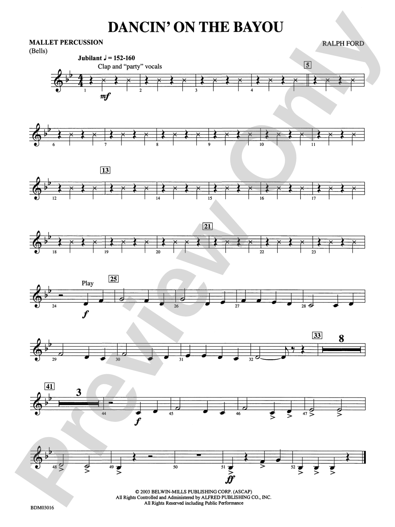 Dancin' on the Bayou: Mallets
