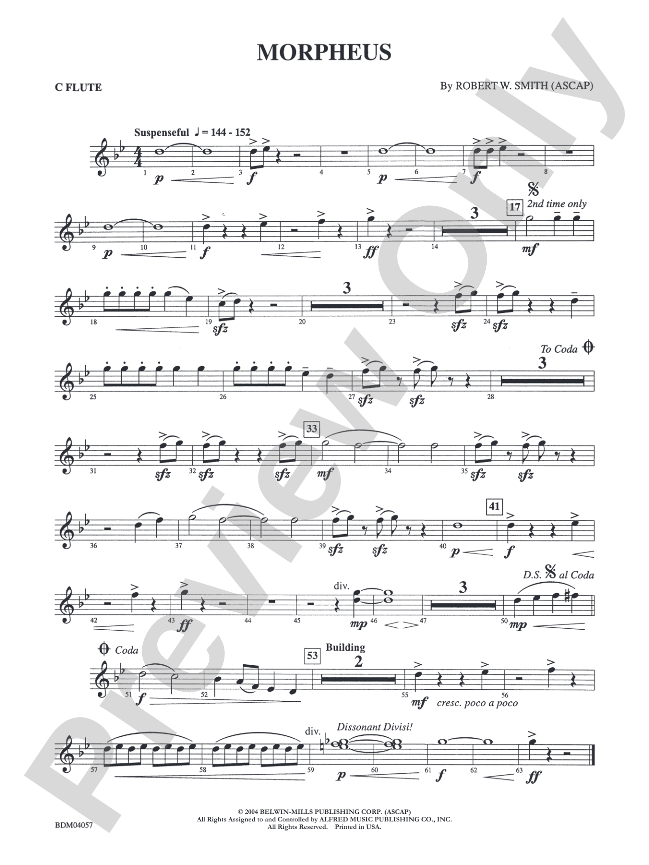 Morpheus: Flute