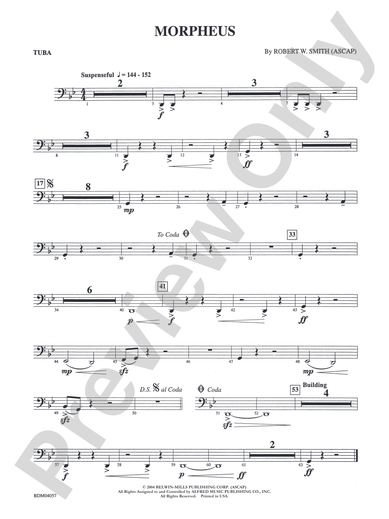 Morpheus: Tuba