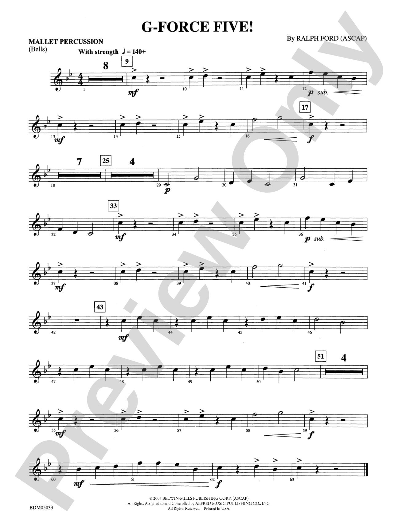 G-Force Five!: Mallets