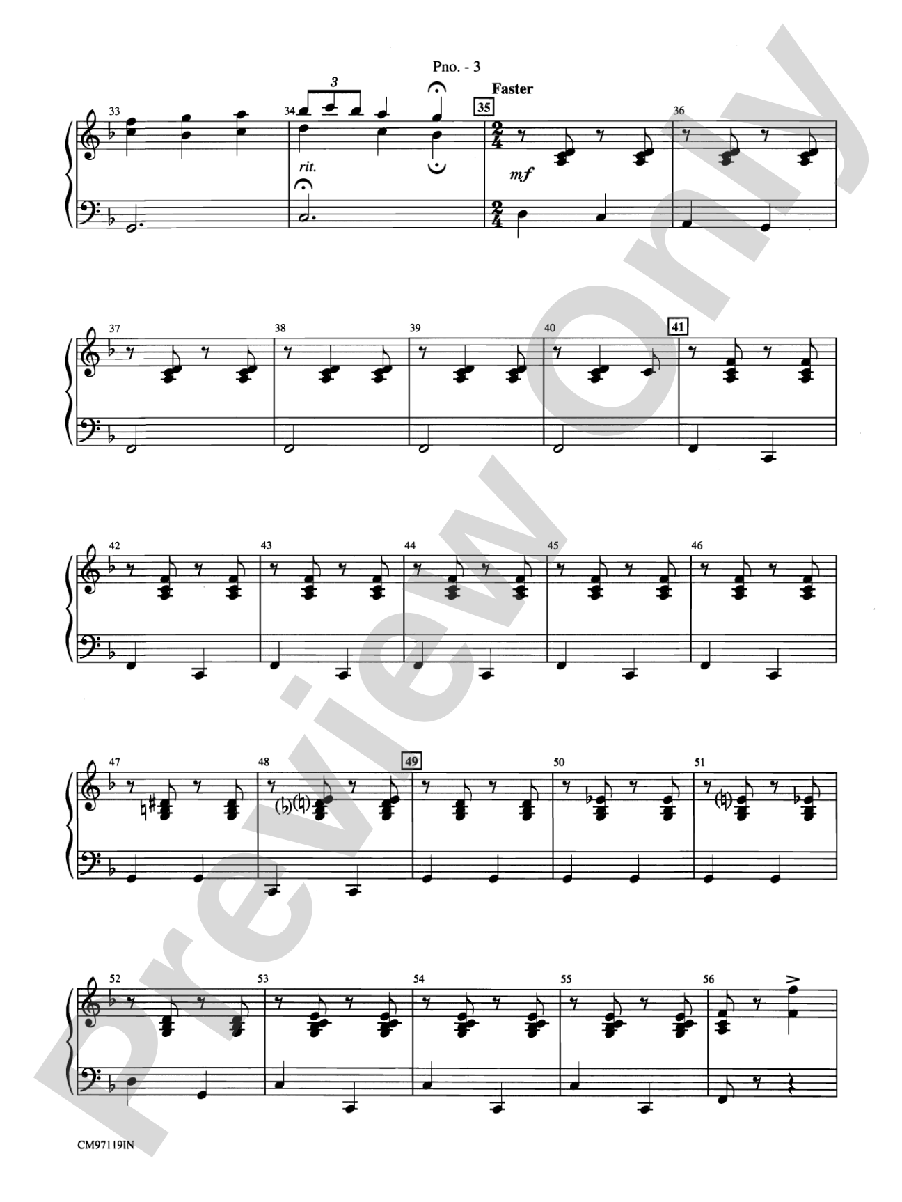 The Wizard of Oz -- Choral Revue: Piano Accompaniment: Choral Octavo Orchestration - Set of Parts