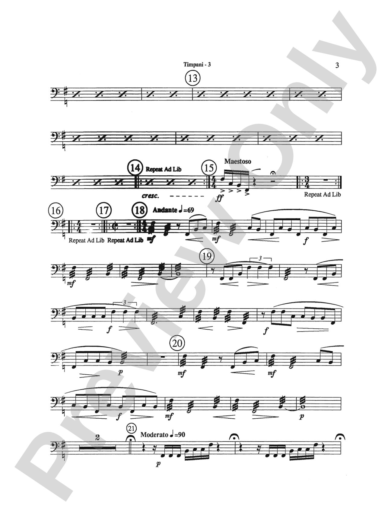 Triptych: 4th Percussion