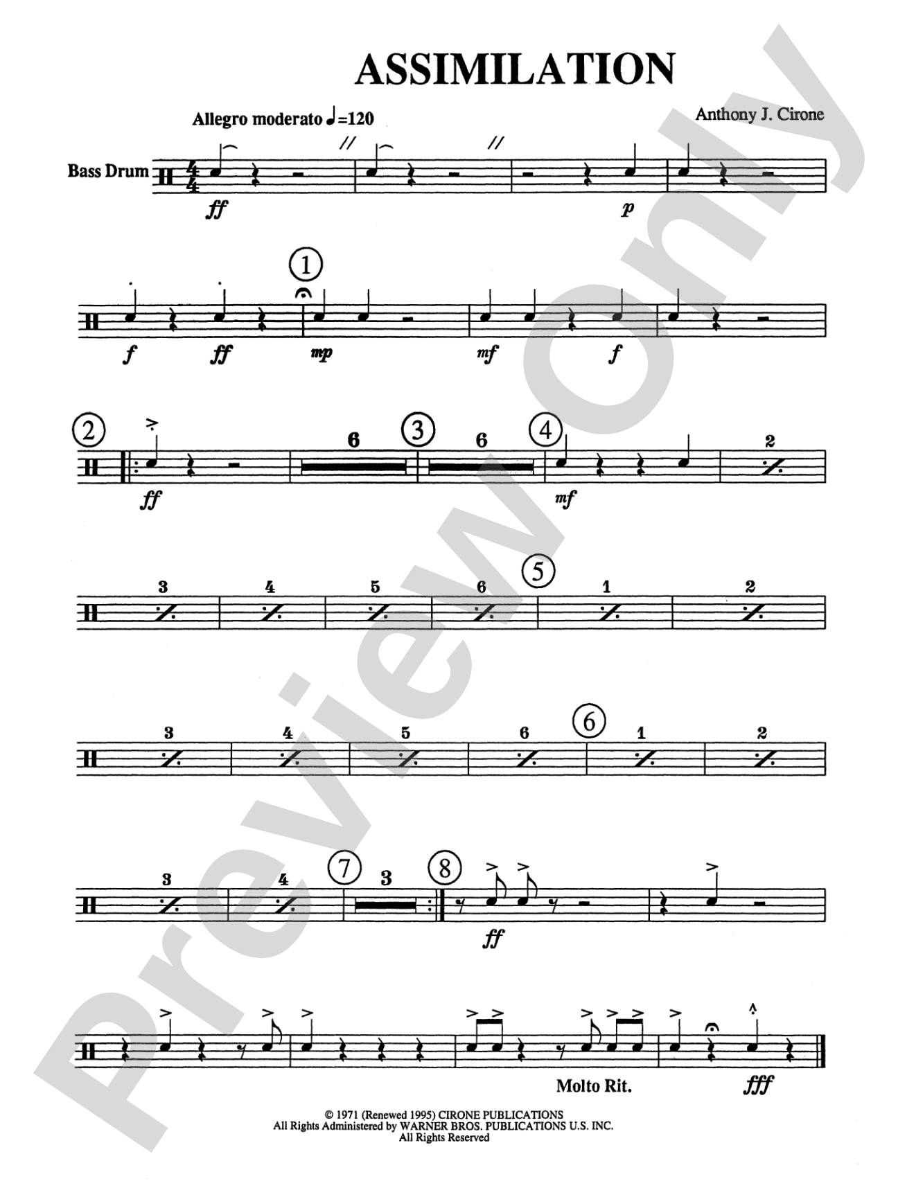 Assimilation: Bass Drum
