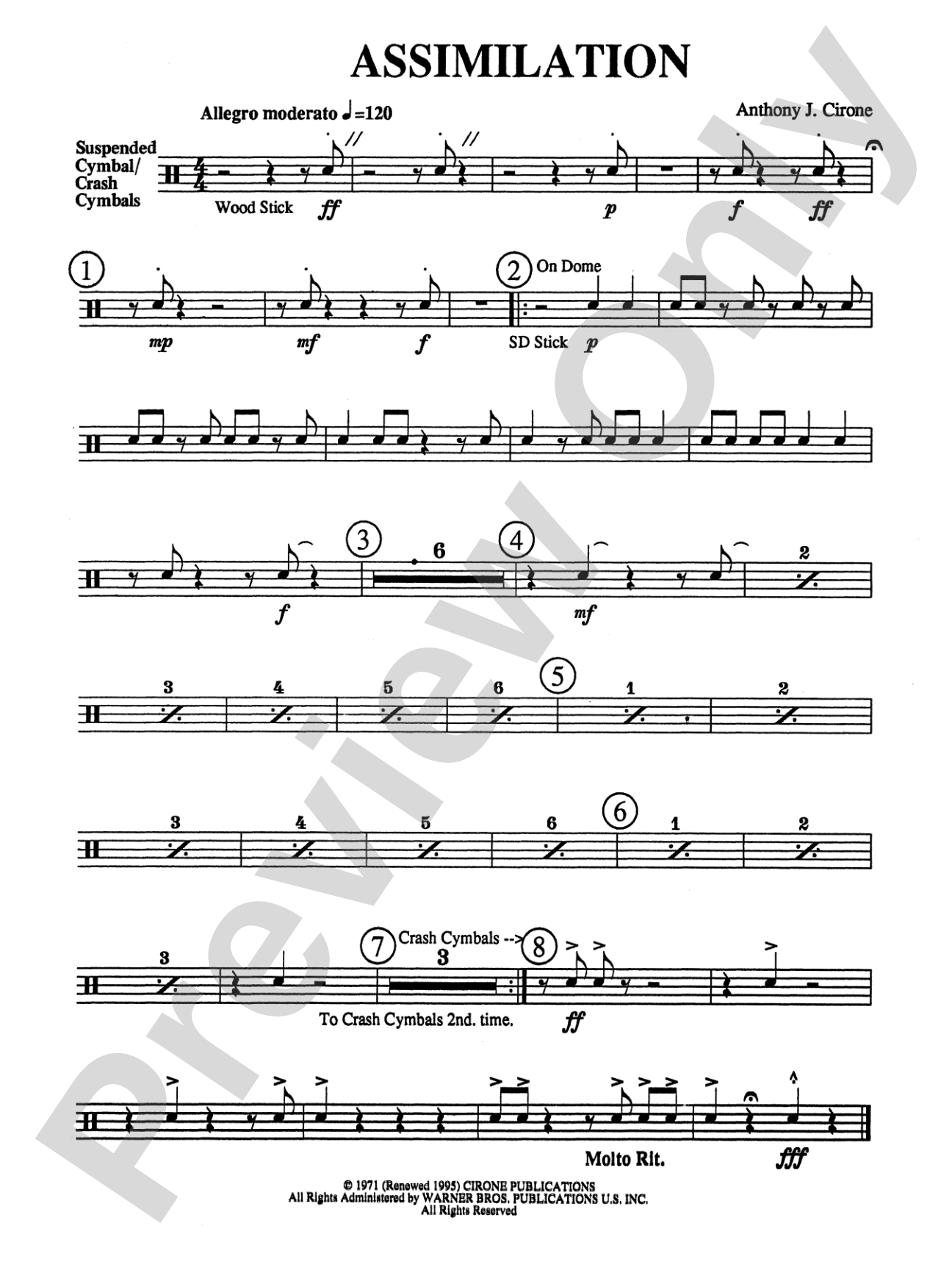 Assimilation: Cymbals