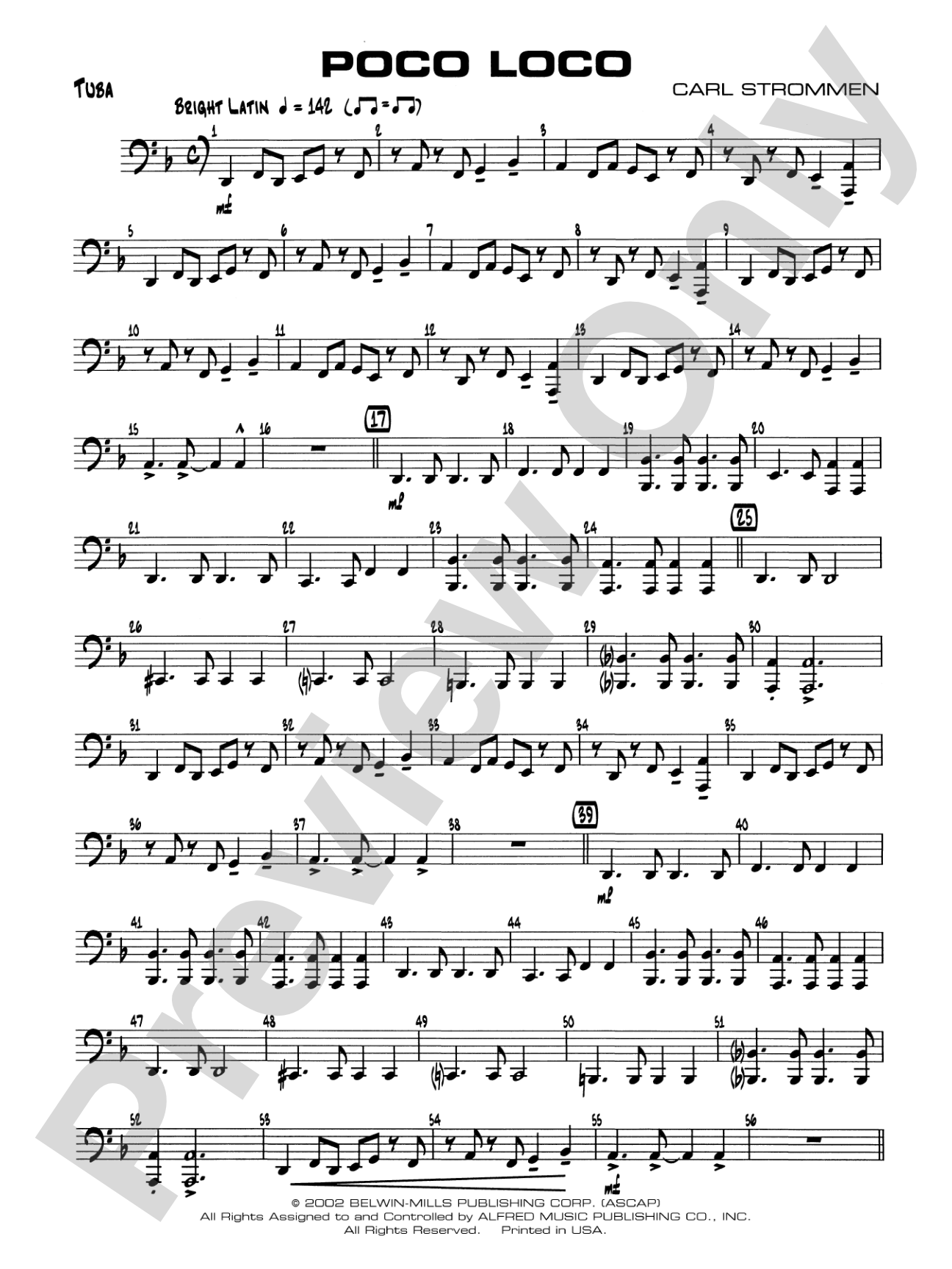 Poco Loco: Tuba