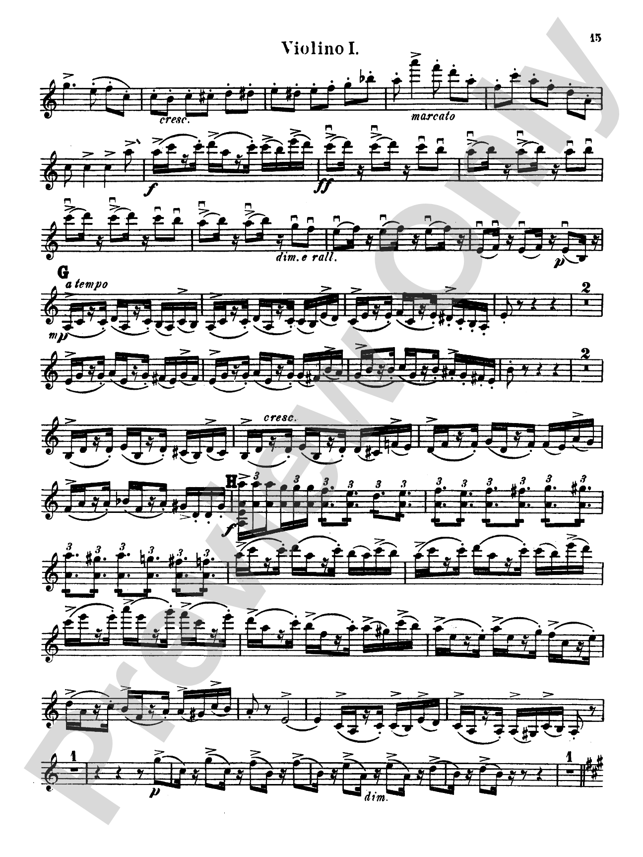 String Quartet No. 1 in A: String Quartet Book