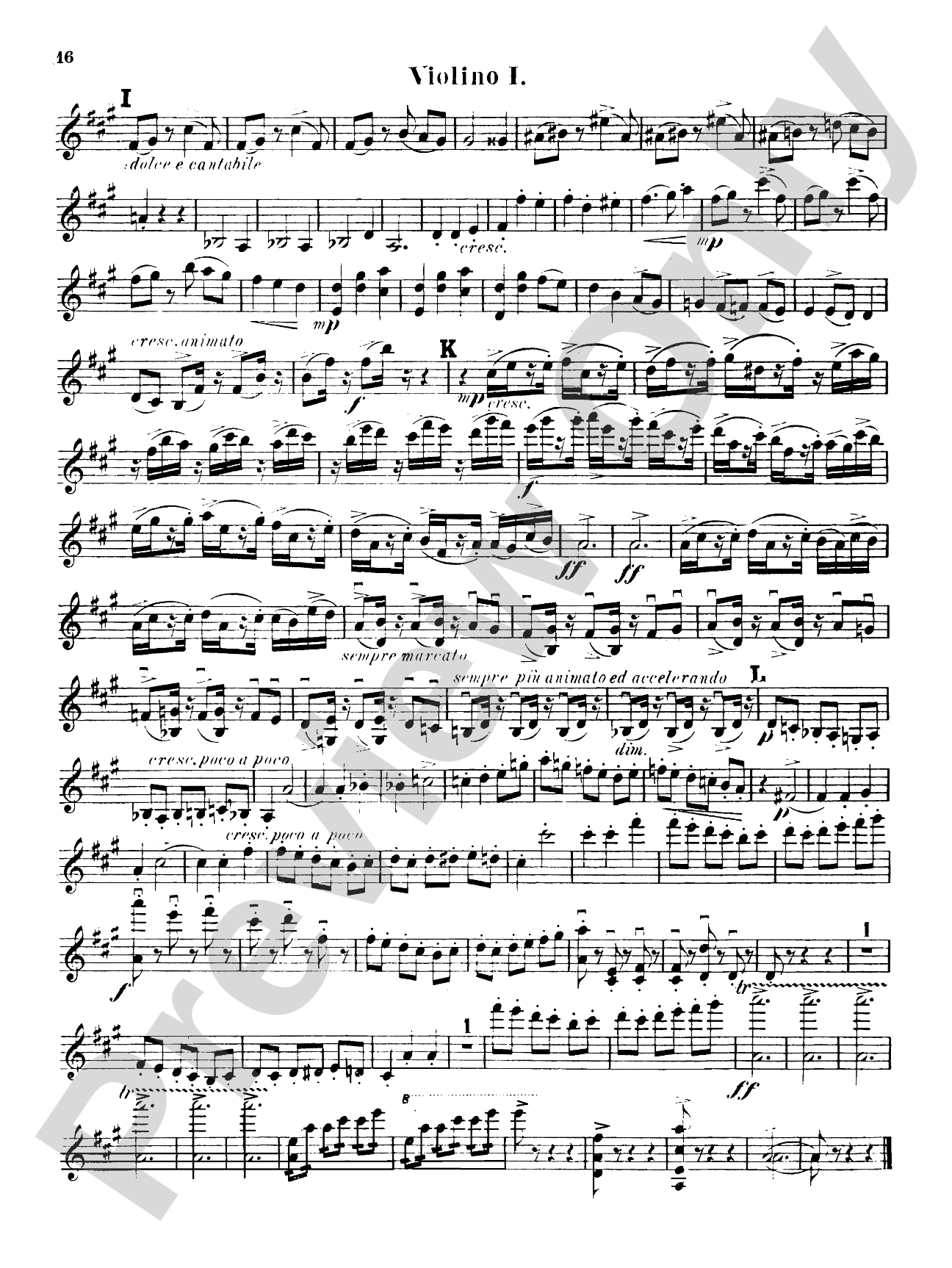 String Quartet No. 1 in A: String Quartet Book