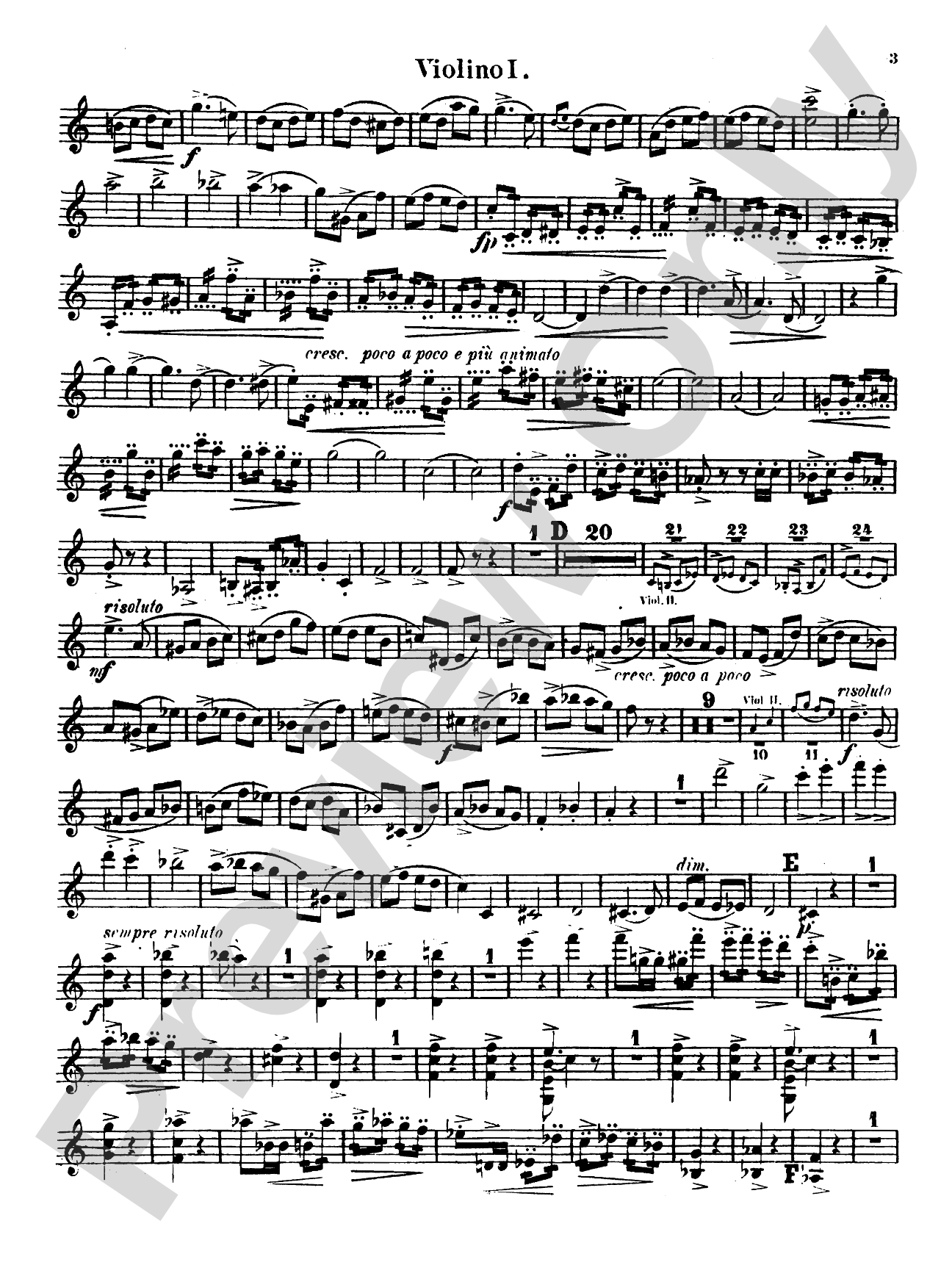 String Quartet No. 1 in A: String Quartet Book
