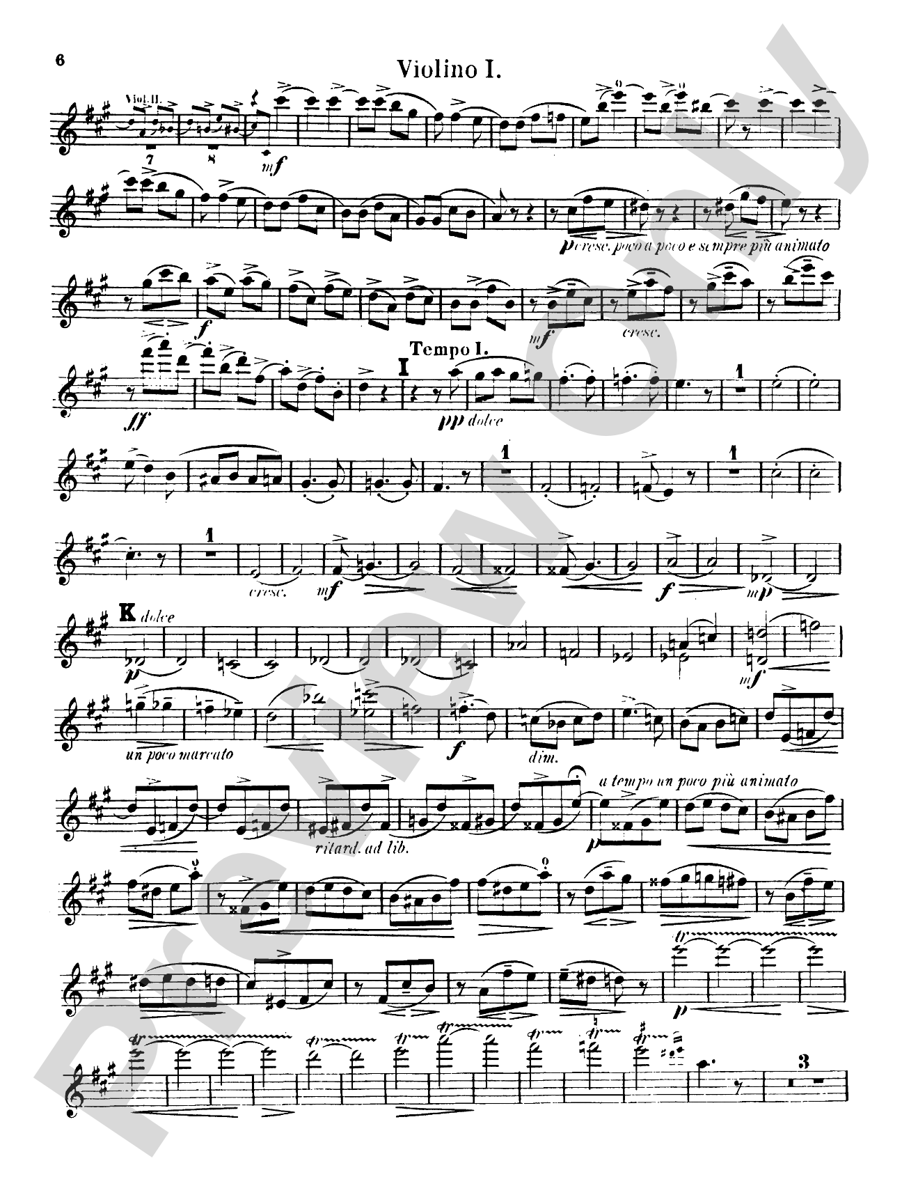 String Quartet No. 1 in A: String Quartet Book
